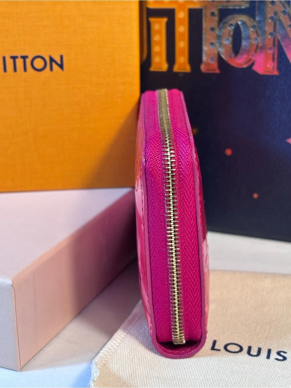 Louis Vuitton great includes